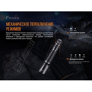 Фонарь Fenix TK11 TAC, арт. TK11TAC [FENIX]